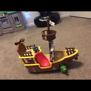 Jake & the neverland pirate ship
